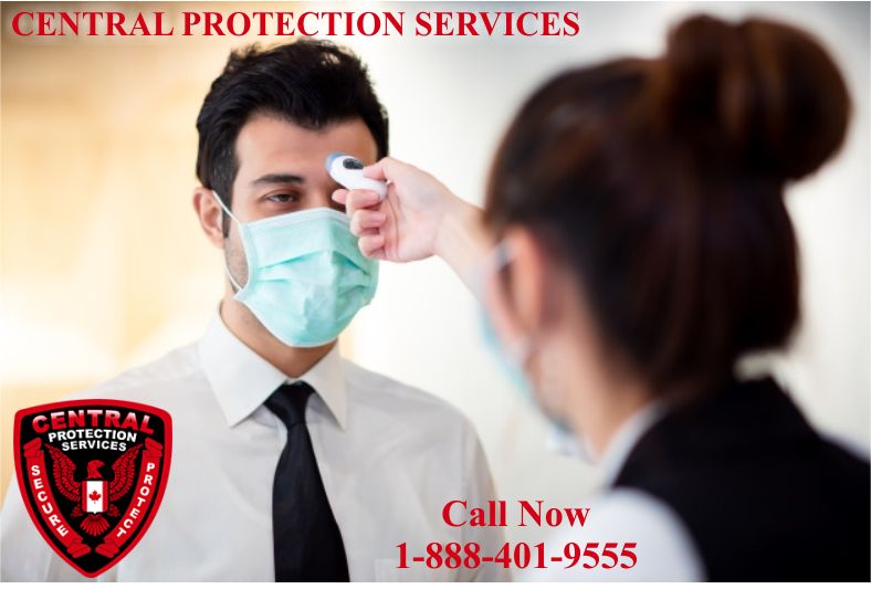 COVID-19 – CPS Providing Security Services in Critical Situation and Time