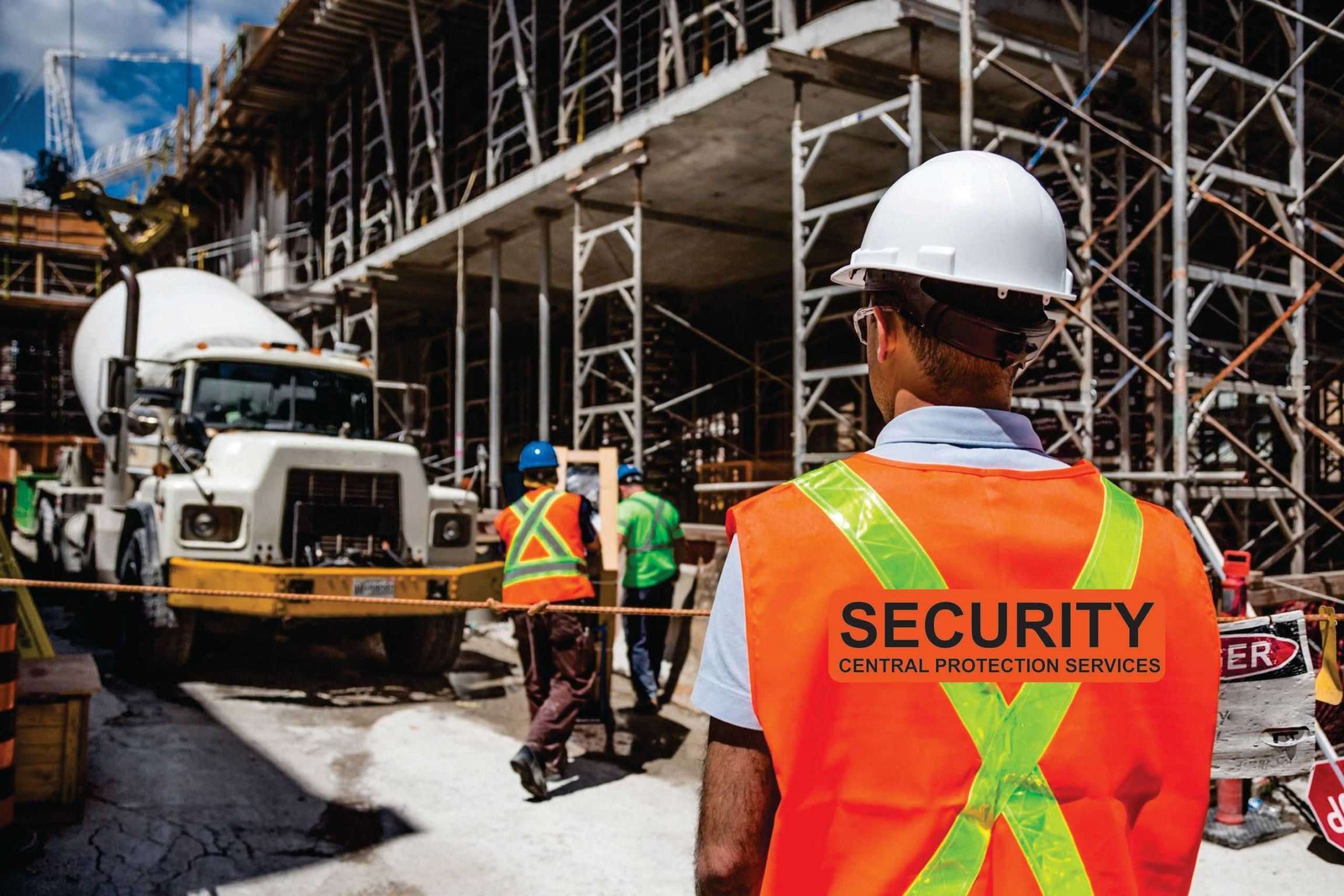 Security of Construction Site in 5 Steps to Increase Security